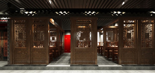 中式餐饮设计装修