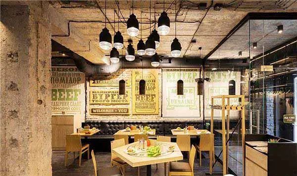 小饭店装修