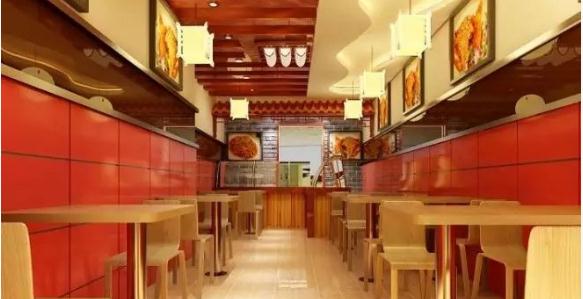 快餐店装修