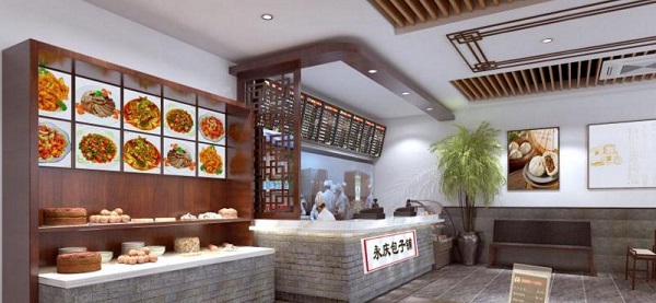 包子铺装修