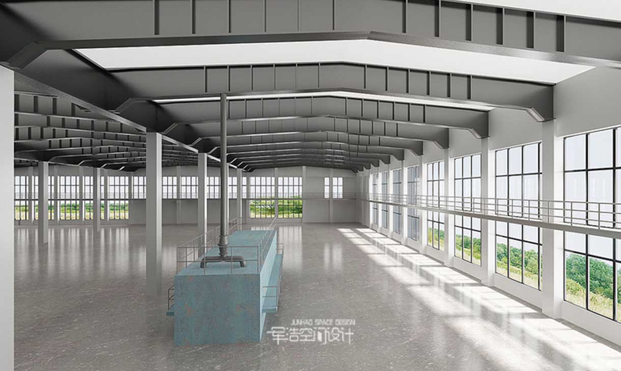 镂空吊顶设计感十足