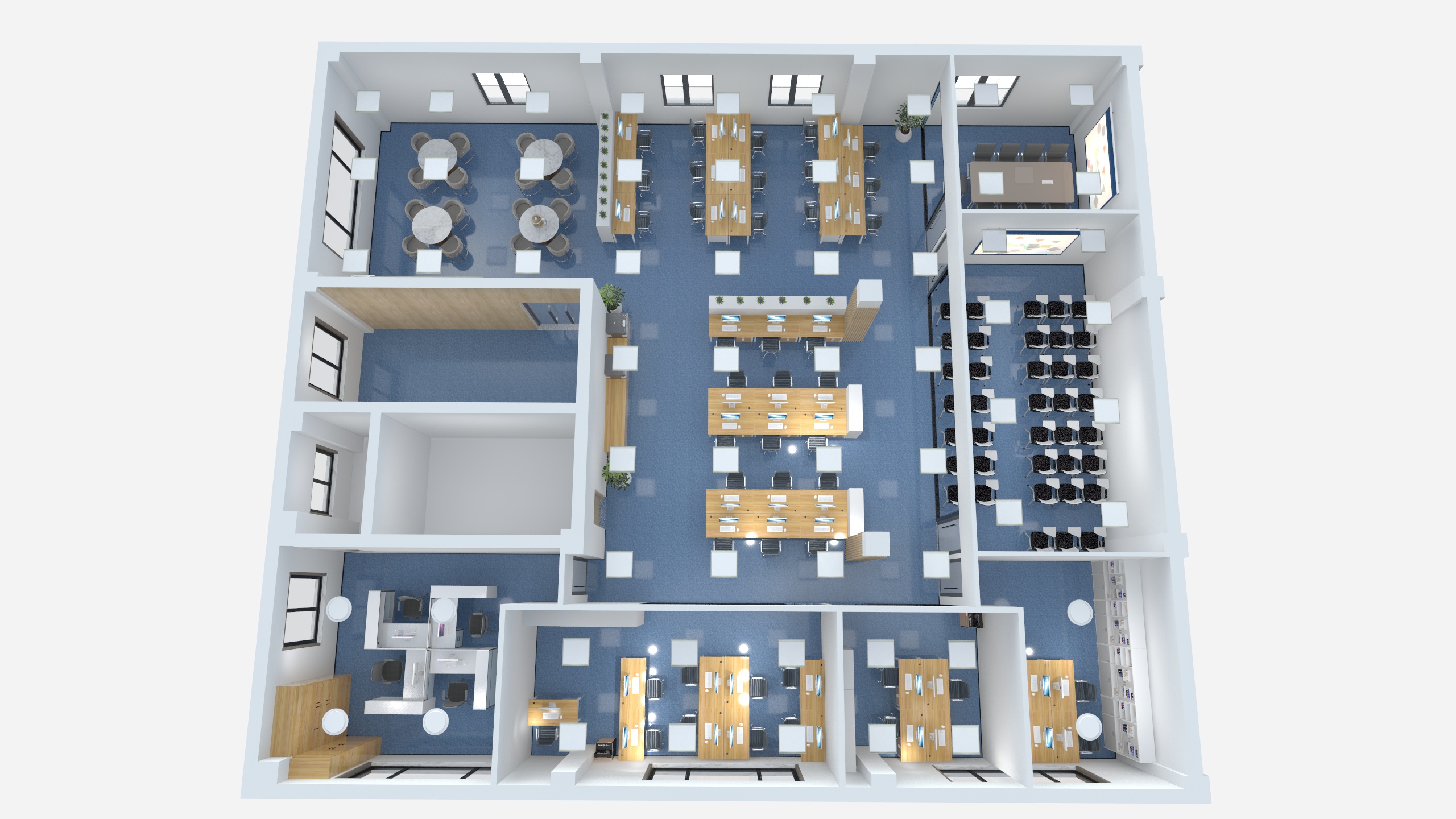 嘉定黄渡厂房办公室（3000m²）