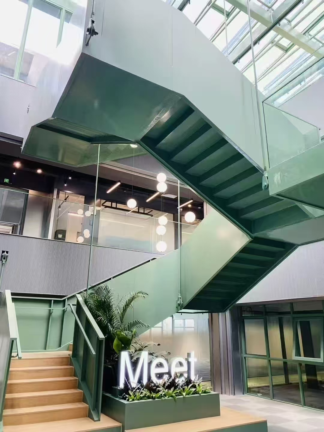 宜川路科技公司开放式协作空间设计（宜兰互联网总部 3F）