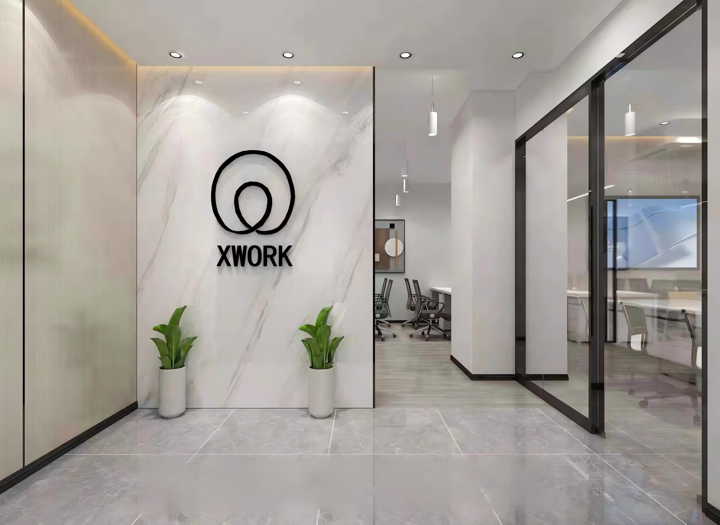 宜川路简约现代办公室